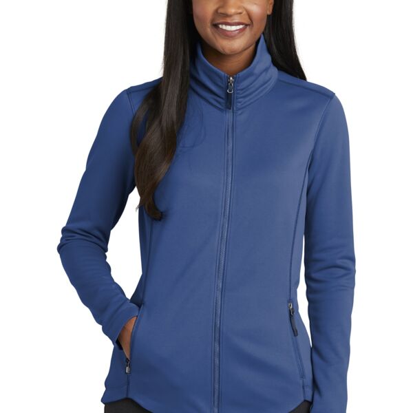 Ladies Collective Smooth Fleece Jacket Thumbnail
