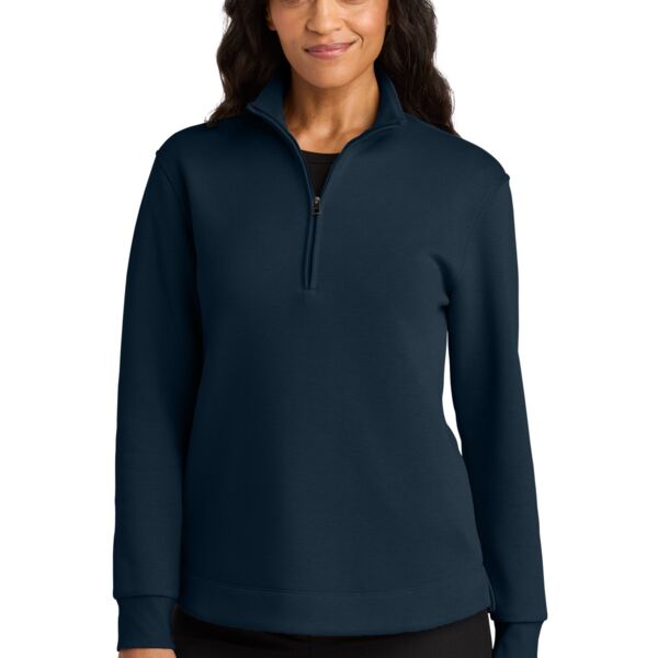 Women's Wearever Signature 1/4 Zip Thumbnail