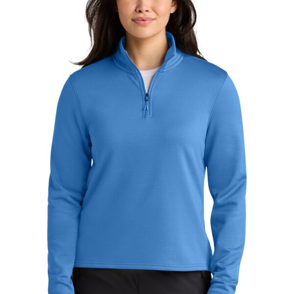 Women's The North Face® Aim 1/4 Zip Fleece Thumbnail