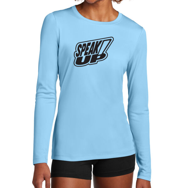 SUP - Women's Posi UV® Performance T-Shirt, Long-Sleeve Thumbnail